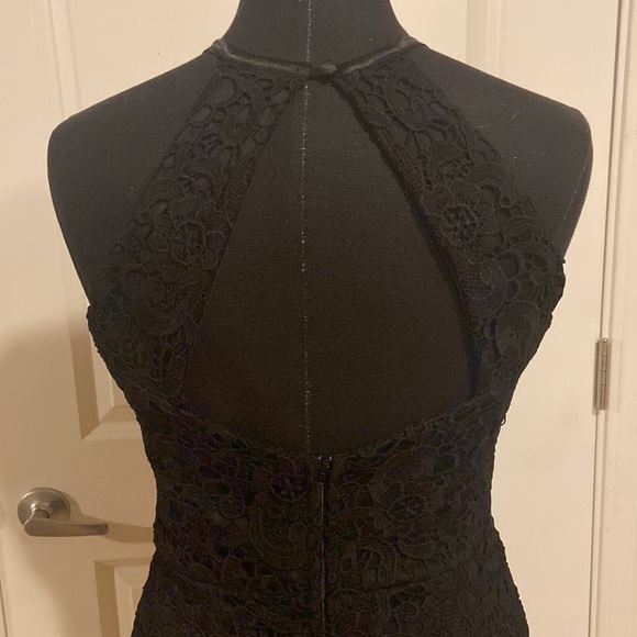 Black Lace Francesca Dress - Picture 3 of 6